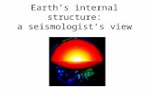 Earth’s internal structure: a seismologist’s view.