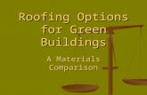 Roofing Options for Green Buildings A Materials Comparison.