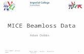 14/1/20097 January 2009MICE CM23 - Harbin - Beamline Session1 MICE Beamloss Data Adam Dobbs.