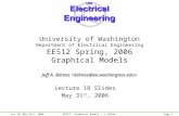 Lec 18: May 31st, 2006EE512 - Graphical Models - J. BilmesPage 1 Jeff A. Bilmes University of Washington Department of Electrical Engineering EE512 Spring,