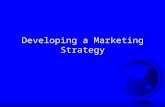 Developing a Marketing Strategy. Marketing: Micro and Macro levels F Macro Level: –Marketing is the process by which buyers and sellers are brought together.