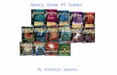 Nancy Drew PC Games By Kathryn Sparks. Secrets Can Kill A crime has been committed at the local high school and it’s up to you (Nancy Drew) to crack the.