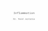 Inflammation Dr. Raid Jastania. Stress Injury Overload Cell Death Response Adaptation Inflammation InsultResults.