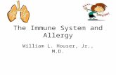 The Immune System and Allergy William L. Houser, Jr., M.D.