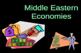 Middle Eastern Economies. Economic Systems Pure Market Pure Command.