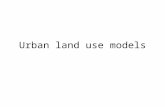 Urban land use models. Burgess Concentric circle model.
