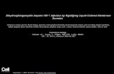 Dihydrosphingomyelin Impairs HIV-1 Infection by Rigidifying Liquid-Ordered Membrane Domains Catarina R. Vieira, Jose M. Munoz-Olaya, Jesús Sot, Sonia Jiménez-Baranda,