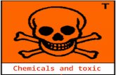 Chemicals and toxic waste. Introduction I ) What are toxic waste and what are chemicals 1) Where do they come from ? 2) What does toxic waste contain.