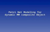 Petri Net Modeling for dynamic MM composite Object.