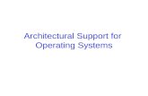 Architectural Support for Operating Systems. Announcements Required textbook should be in Cornell store soon (perhaps this week)