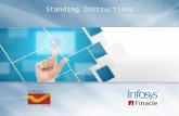 Standing Instructions. Standing Instructions (SI) Table of Contents Introduction Slide 2  Introduction  Business Scenario  Finacle CBS Process Overview.