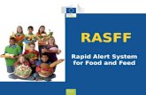 Health and Consumers Health and Consumers RASFF Rapid Alert System for Food and Feed.