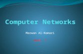 Marwan Al-Namari Week 7. A network address consists of two parts: (i) Address of the LAN and (ii)Device or host address on that LAN compare with a house.