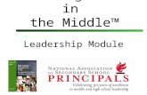 Breaking Ranks in the Middle™ Leadership Module. Breaking Ranks in the Middle: Strategies for Leading Middle Level Reform M1:2 Goal To help ensure your.