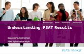 1 Understanding PSAT Results Boonsboro High School PSAT Information Night.