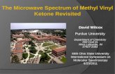 David Wilcox Purdue University Department of Chemistry 560 Oval Dr. West Lafayette, IN 47907-2084.
