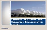 Intermec Solutions for Hazardous Environments: CK32IS.