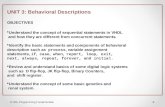 HDL Programming Fundamentals UNIT 3: Behavioral Descriptions OBJECTIVES  Understand the concept of sequential statements in VHDL and how they are different.