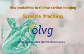 New modalities in clinical cardiac imaging Speckle Tracking Symposium 2009 Hartcentrum OLVG.