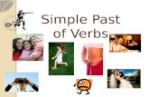 Simple Past of Verbs. Language Objective: We will write complete sentences in the simple past verb tense in three forms: declarative negative Interrogative.