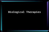 Biological Therapies. Helping Professionals Who Can Administer Biological Therapies Medical specialists –Psychiatrists M.D. –Neurosurgeon M.D. Other Medical.