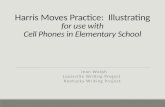 Harris Moves Practice: Illustrating for use with Cell Phones in Elementary School Jean Wolph Louisville Writing Project Kentucky Writing Project.