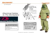SALISBURY BY HONEYWELL - CONFIDENTIAL 1 Electrical Safety In The Workplace.