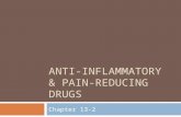 ANTI-INFLAMMATORY & PAIN-REDUCING DRUGS Chapter 13-2.