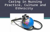 Caring in Nursing Practice, Culture and Ethnicity.