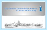 City Tourist Information Bureau of Saint Petersburg.
