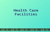 Health Care Facilities. Objectives Students will be able to: Students will be able to: Differentiate between private, public, and non-profit facilities.