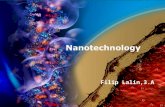 Filip Lalin,3.A. CONTENTS  About  History and origin of nanotechnology  Approaches  Applications of nanotechnology.