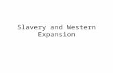 Slavery and Western Expansion. Contrast the economies, societies, and political views of the North and the South. Describe the role of the Free-Soil Party.