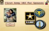 Army Family Strong Video Army Family Strong Video First Army 102 for Spouses.