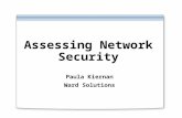 Assessing Network Security Paula Kiernan Ward Solutions.