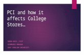PCI and how it affects College Stores… ROBIN MAYO | PCIP ECOMMERCE MANAGER EAST CAROLINA UNIVERISTY.