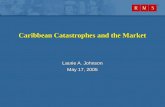 Caribbean Catastrophes and the Market Laurie A. Johnson May 17, 2005.