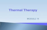 Local Application of heat and cold to the body can be therapeutic, but before using these therapies, the nurse must understand normal body responses to.