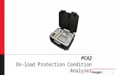 1 PCA2 On-load Protection Condition Analyser. 2 PCA2 online testing concept Concept introduction: PCA2 is a new system test approach intended to save.