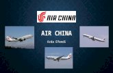 AIR CHINA Arda Efendi. BACKGROUND Background Flag carrier and one of the major airlines of the People’s Republic of China; is headquartered in Shunyi.
