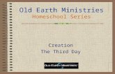 Old Earth Ministries Homeschool Series Creation The Third Day.