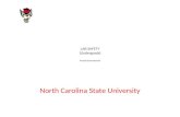 LAB SAFETY (Undergrads) Forest Biomaterials North Carolina State University.