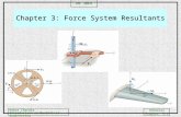 Namas Chandra Introduction to Mechanical engineering Hibbeler Chapter 3-1 EML 3004C Chapter 3: Force System Resultants.