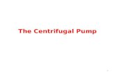 The Centrifugal Pump 1. Structure of the Centrifugal Pump  Centrifugal pump has two main components: an impeller and a stationary casing, housing, or.