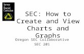 SEC: How to Create and View Charts and Graphs Oregon SEC Collaborative SEC 201.