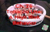 Ch. 24 Tobacco Use: A High Risk Behavior. Test Your Smoking IQ Hypertension What Happens When You Quit Cancer video link What Smoking Can Do for YOU!