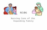 N106 Nursing Care of the Expanding Family. Outline Issues & Trends Menstrual Cycle Conception Fetal Development.