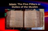 Islam: The Five Pillars or Duties of the Muslim. Qur’an, the Center of the Islam Religion Chanting of the Qur’an is the primary music of Islam. Islam.
