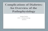 Complications of Diabetes: An Overview of the Pathophysiology Megha Poddar PGY - 4 Endocrinology 10/2013.