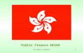 CE Public Finance1 Public Finance HKSAR CE Public Finance2 Public Finance What is public finance? Public finance means how the government raises funds.